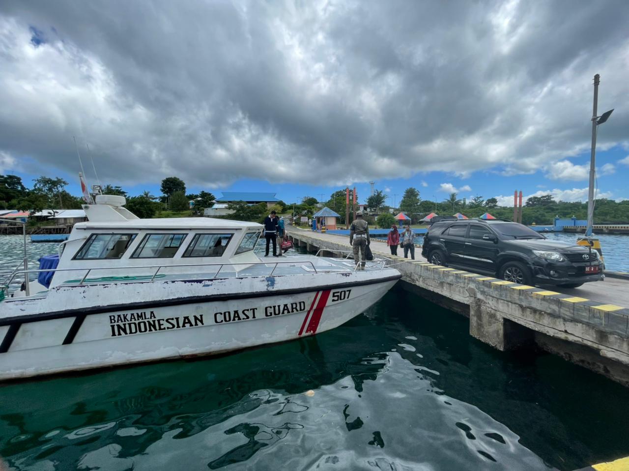 Bakamla RI Dukung Percepatan Bangun Jaringan Telekomunikasi di Pulau Terluar