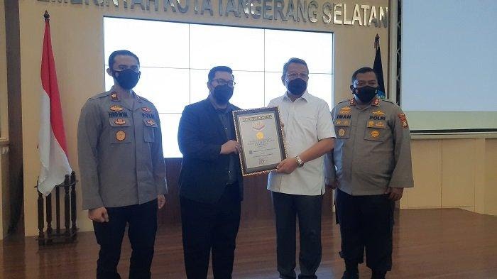 Pecahkan Rekor Muri, 8.769 Karya Tulis Dalam Rangka Sambut Hari Bela Negara