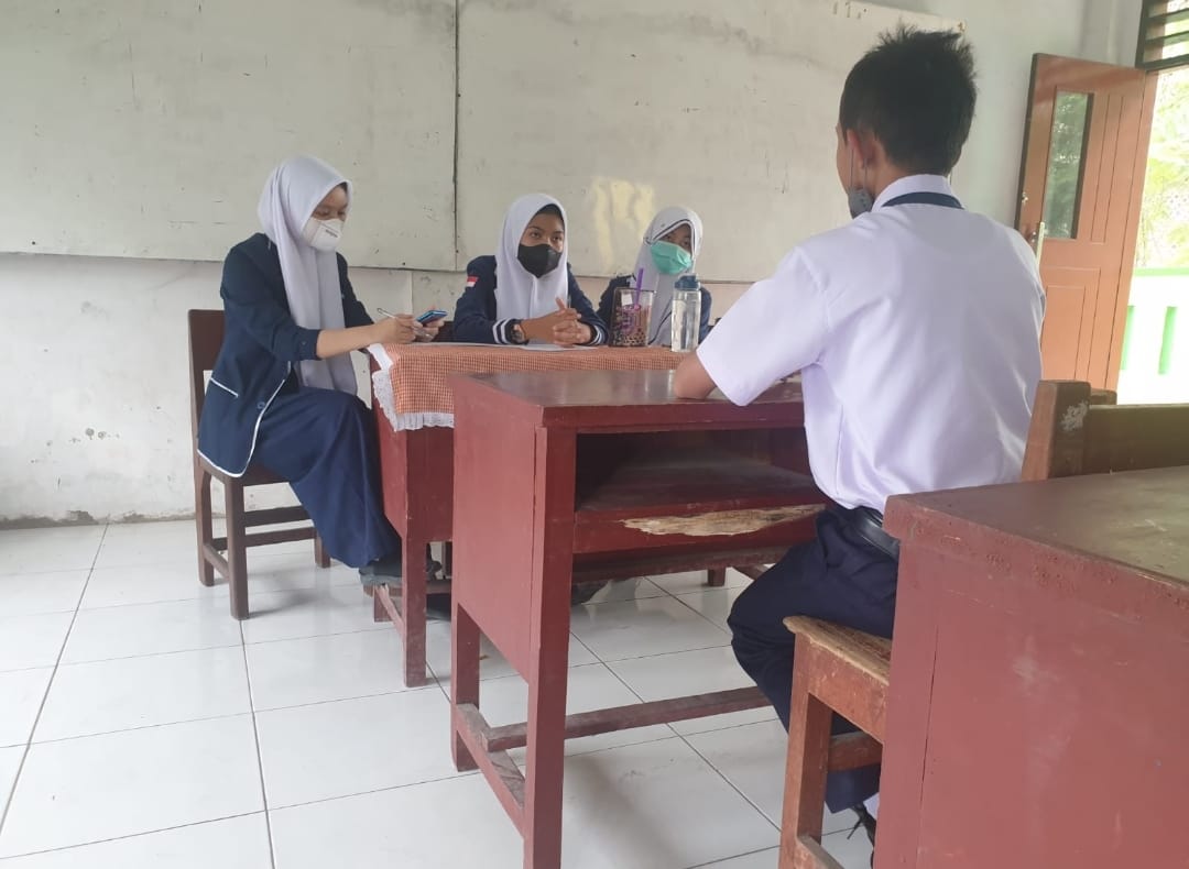 SMPN 7 Medan Lakukan Penjaringan Calon Pengurus Baru OSIS