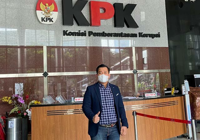 Pimpinan Pejabat Kabupaten Padang Lawas di Laporkan ke KPK, Menteri dan Kadiv Propam Mabes Polri