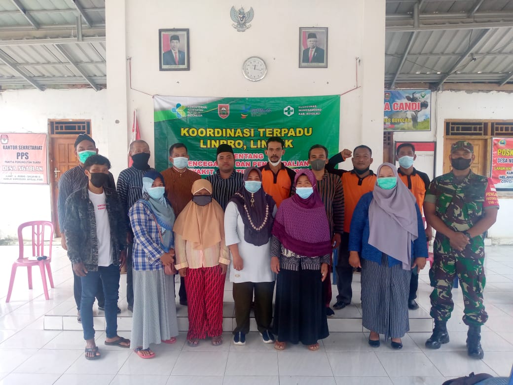 Koramil Wonosegoro Hadiri Rakor Tentang Pencegahan Dan Pengendalian ODGJ, Jumat (04/02/22), (V24/AL)