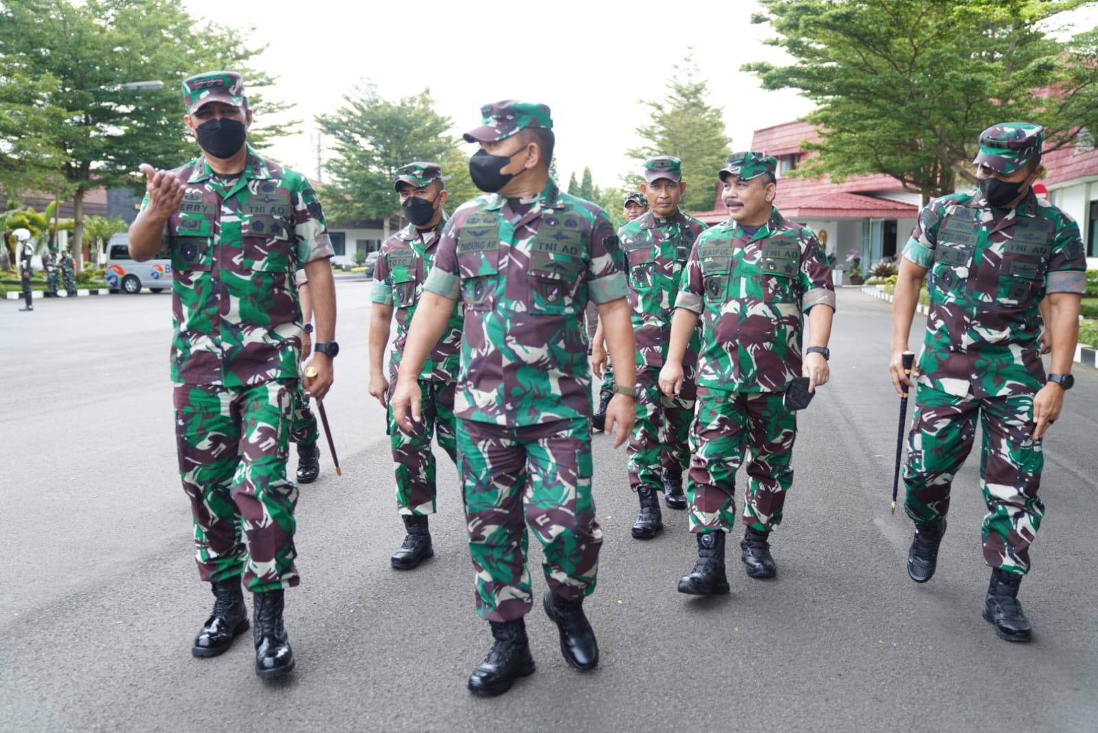 Jika Beliau Berbicara, Angkatan Mendengarkan Dengan Baik, Senin (21/03/2022), (V24/AL)