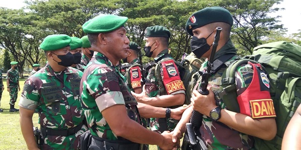 TNI Sedang Bersiap Untuk Pelaksanaan Penugasan Daerah, Kamis (31/03/2022), (V24/AL)