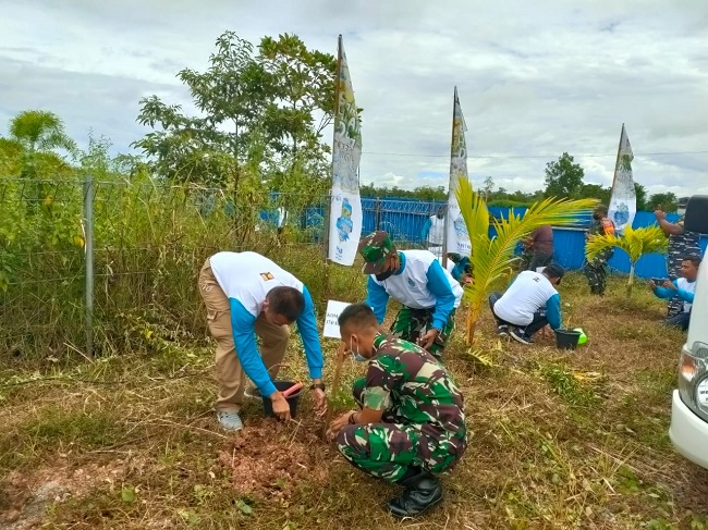 Kini Sumber Air Bersih Semakin Mudah Karena Ada Hijau-Hijauan, Kamis (31/03/2022), (V24/AL)