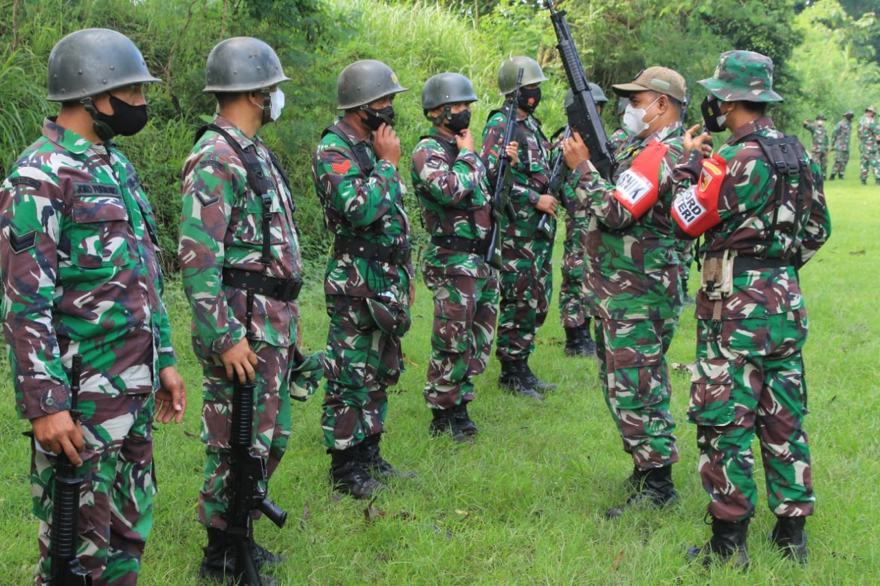 Walaupun Senjata Bukan Makanan Ringan, Kemampuan TNI Bukan Main, Rabu (30/03/2022), (V24/Madli)