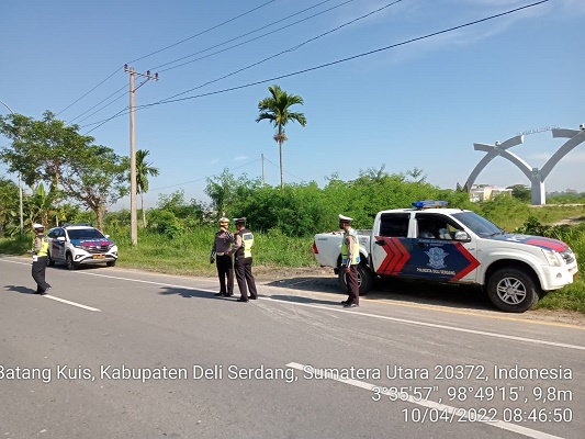 Blue Light dan Patroli Asmara Subuh Ciptakan Kondisi Aman dan Kondusif