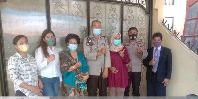 Polsek Medan Timur, Laksanakan Vasinasi 340 Dosis, kepada Warga