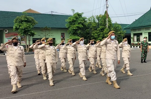 Upaya Korem 081/DSJ, dalam Tingkatkan Sikap dan Disiplin PNS nya