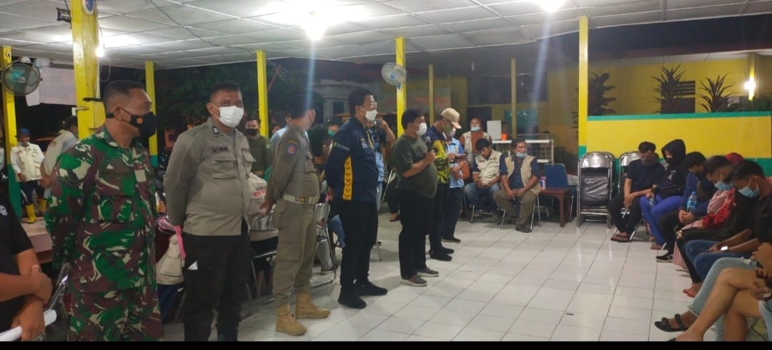 hayoo! Polisi Mau Gelar Razia ni, Minggu (03/04/2022), (V24/M.anwar)