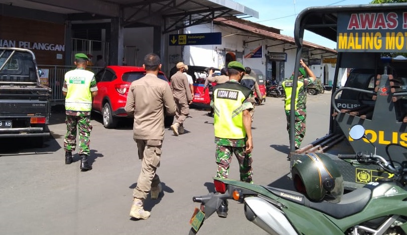 Awas Covid-19! Polisi Sedang Berkeliling, Minggu (03/04/2022), (V24/AL)