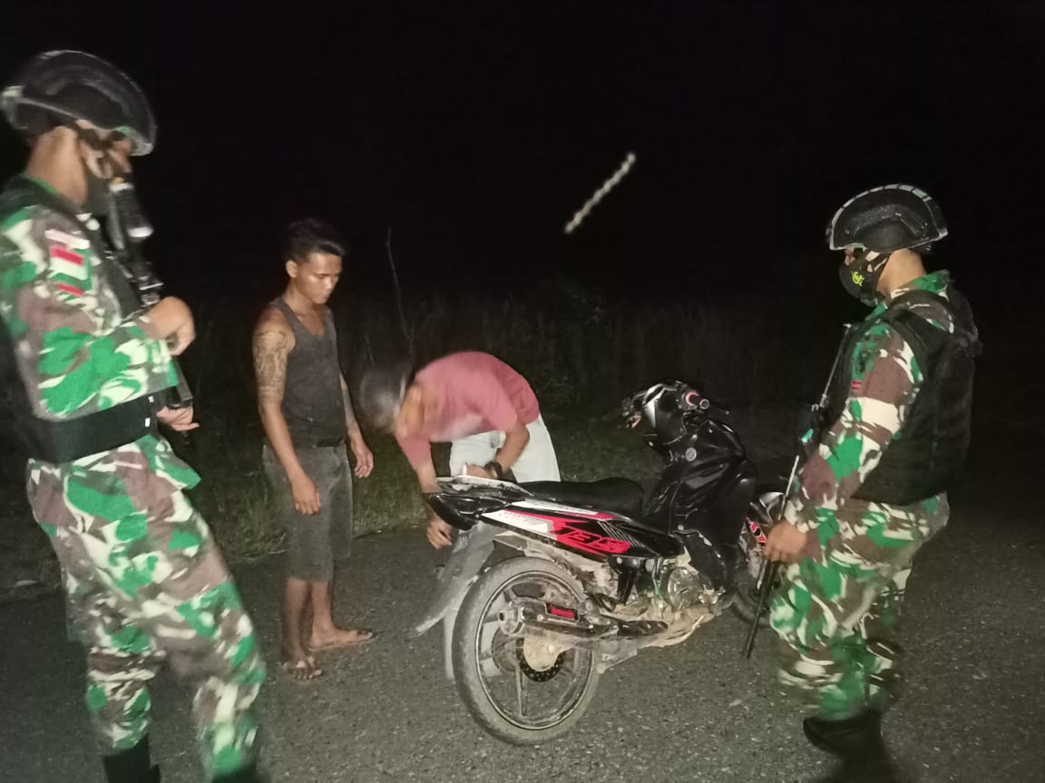 Sepeda Motornya Tidak Layak Jalan, Selasa (05/04/2022), (V24/AL)