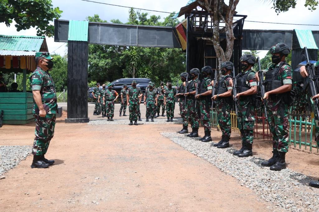 Ingat! Prajurit Itu Harus Hitam dan Terlihat Sangar, Jika Tidak Nanti Ada Pinalty, Selasa (12/04/2022), (Foto: V24/AL)