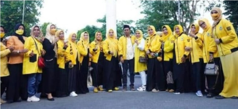 Golkar Memang Jaya, Bakti Sosial Di Apresiasi Warga, Kamis (14/04/2022), (Foto: V24/AL)