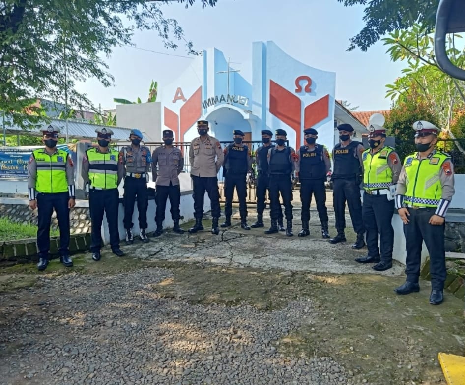 Perayaan Paskah Harus Aman di Tahun ini, Oleh Sebab Itu Patroli Digelar, Sabtu (16/04/2022), (Foto: V24/AL)