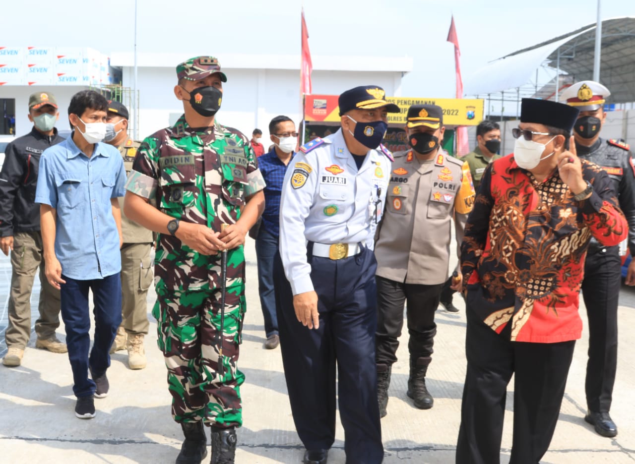 Telah Didirikan Beberapa Pos Pengamanan di Titik-titik Rawan Kem, Sabtu (23/04/2022), (Foto: V24/Madli)