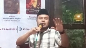 Karena itu, berdasar hasil diskusi yang panjang, pihaknya siap untuk mendukung Fuad Kasyafurahman untuk menjadi Ketua DPD KNPI Kabupaten Bogor., Minggu (24/04/2022), (Foto: V24/AL)