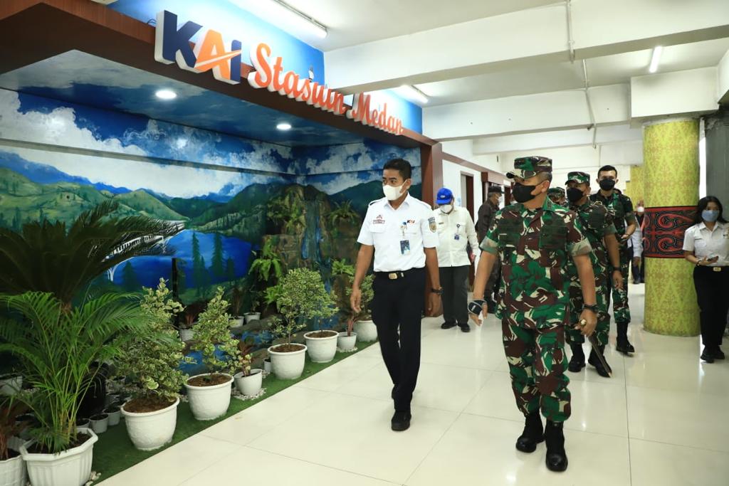 Pengamanan Arus Mudik Idul Fitri 1443 H dan Pelaksanaan Operasi Ketupat Toba 2022, Senin (25/04/2022), (Foto: V24/M.anwar)