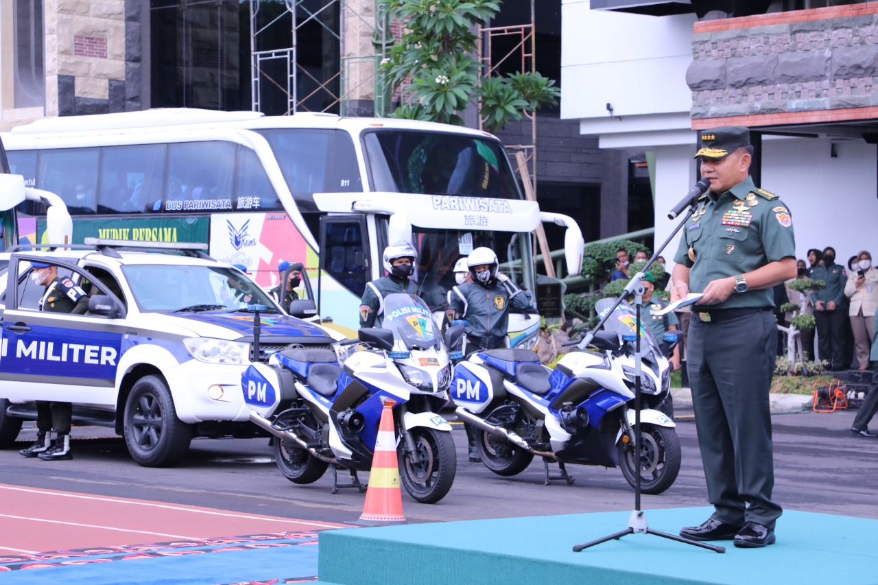 Dudung Abdurachman Semangat Mudik Bersama Personel, Kamis (28/04/2022), (Foto: V24/AL)