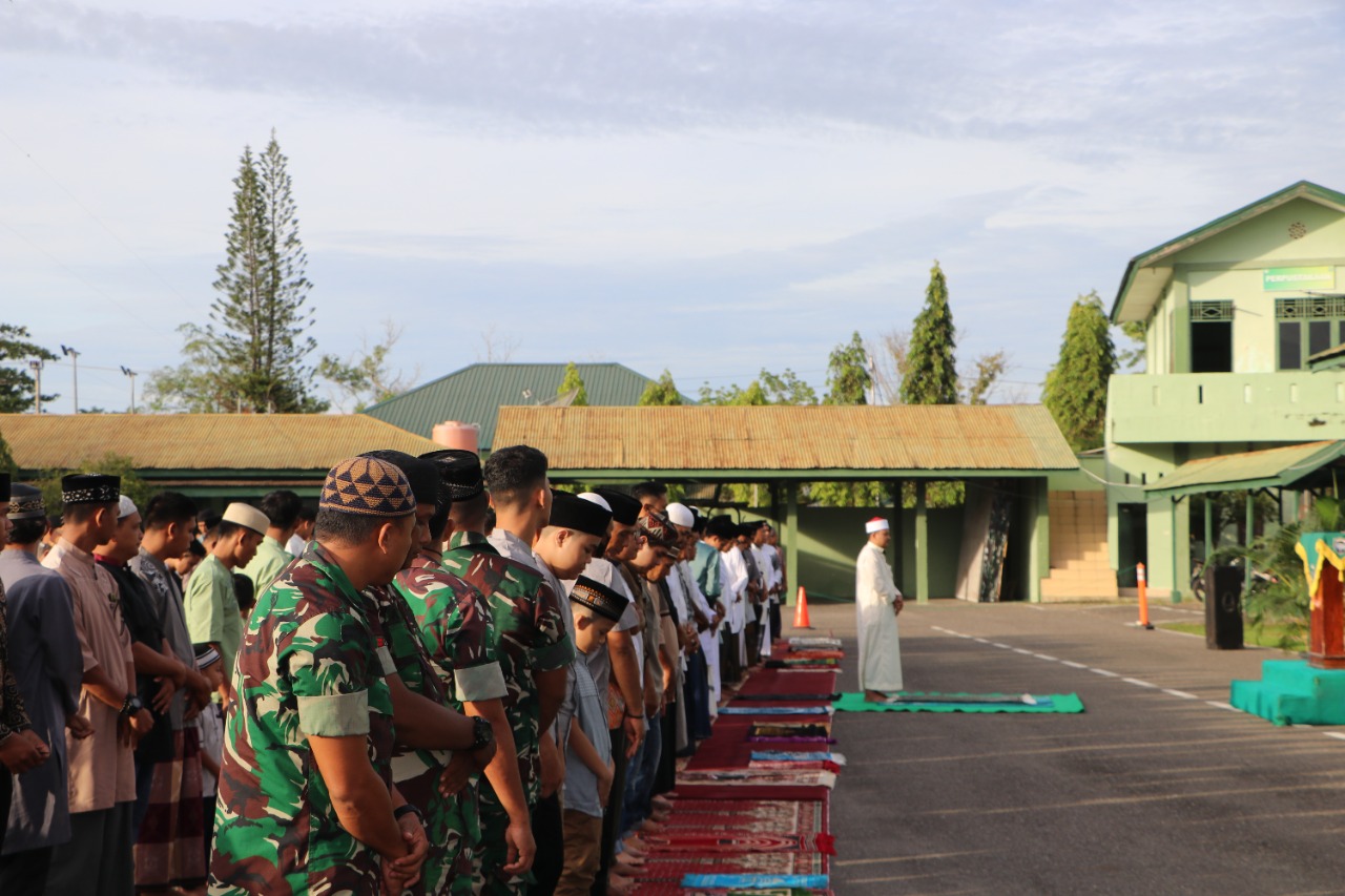 lapangan Makodim, Jln. Jenderal Ahmad Yani, Gampong Payabujok Seuleumak, Selasa (02/04/2022), (Foto: V24/AL)