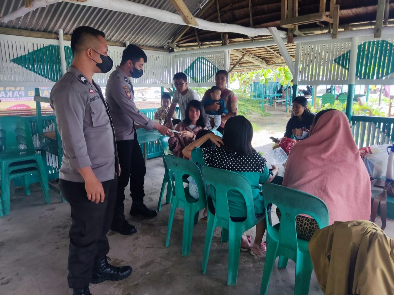 Kegiatan Patroli ini di Lakukan Dalam Rangka Monitoring, Selasa (03/05/2022), (Foto: V24/AL)