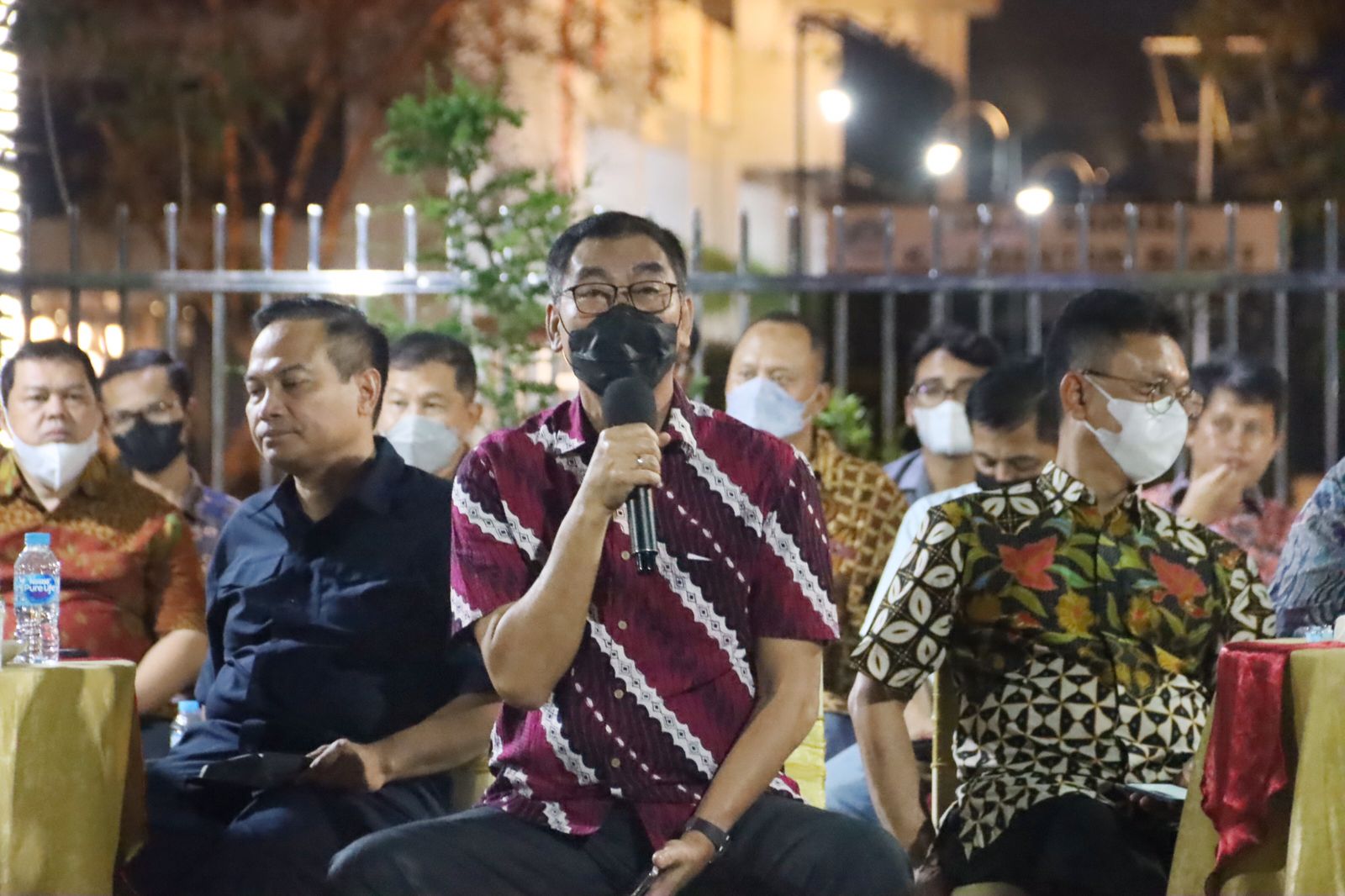 Kegiatan Silaturahmi Sekaligus Halal Bi Halal ini Diinisiasi Oleh Kajati Kalbar, Kamis (12/05/2022), (Foto: V24/AL)