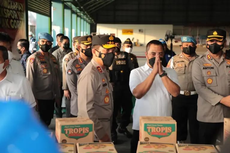 Pihak Kepolisian Menetapkan Dua Orang Sebagai Tersangka, Kamis (12/05/2022), (Foto: V24/AL)