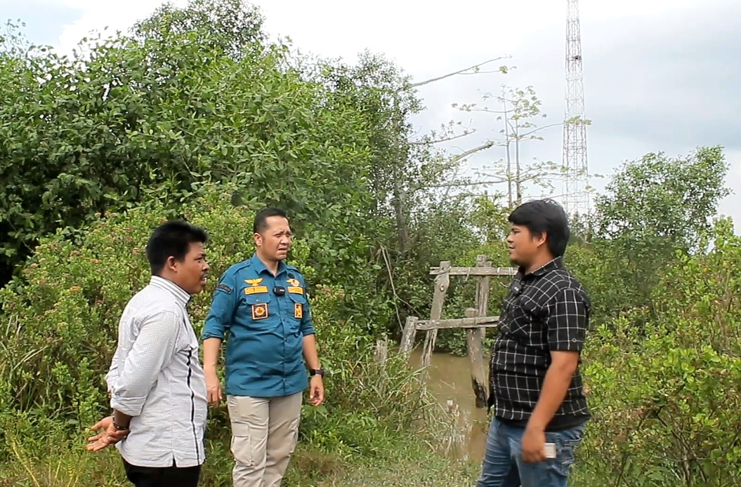 Indra Gunawan Melakukan Inspeksi Mendadak di Kecamatan Kubu, Sabtu (14/05/2022), (Foto: V24/AL)