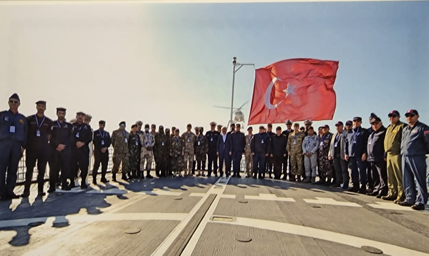 Latihan Sea Lion SAR Avitex Oleh Turkish Coast Guard Dihadapan 15 Delegasi Negara, Senin (16/05/2022), (Foto: V24/AL)