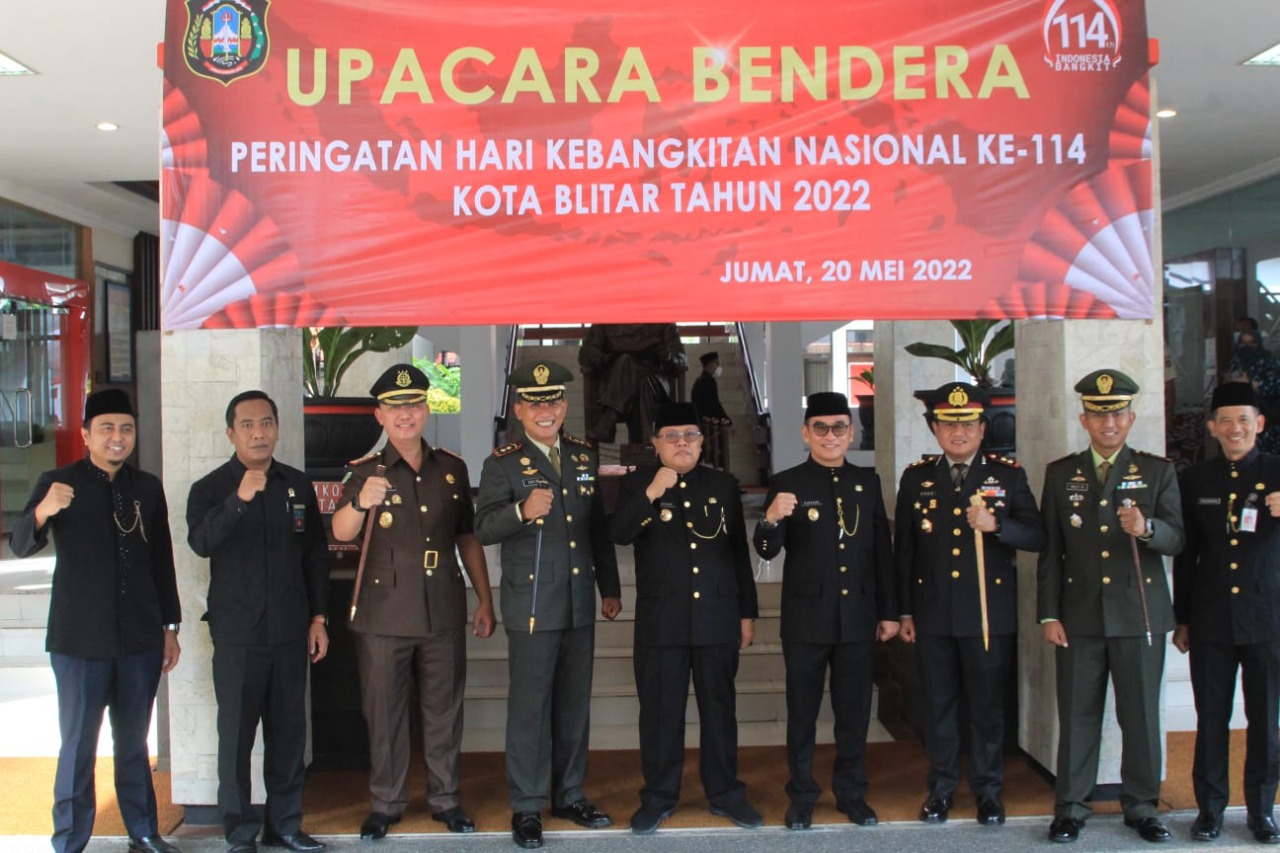 Upacara Bendera Peringatan Hari Kebangkitan Nasional Ke 114 Tahun 2022, Jumat (20/05/2022), (Foto: V24/Madli)