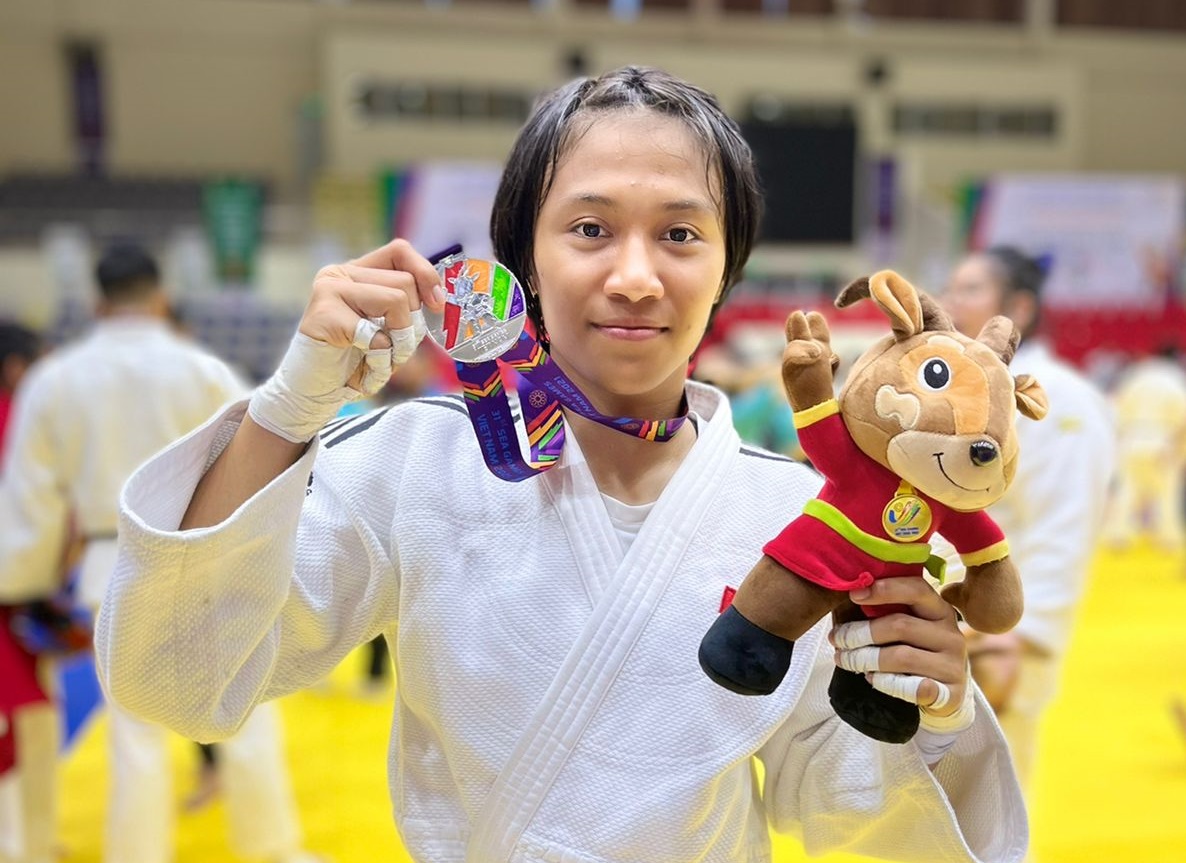 Kadek Anny Pandini Membela Merah-Putih di Ajang SEA Games XXXI/2022, Minggu (22/05/2022), (Foto: V24/AL)