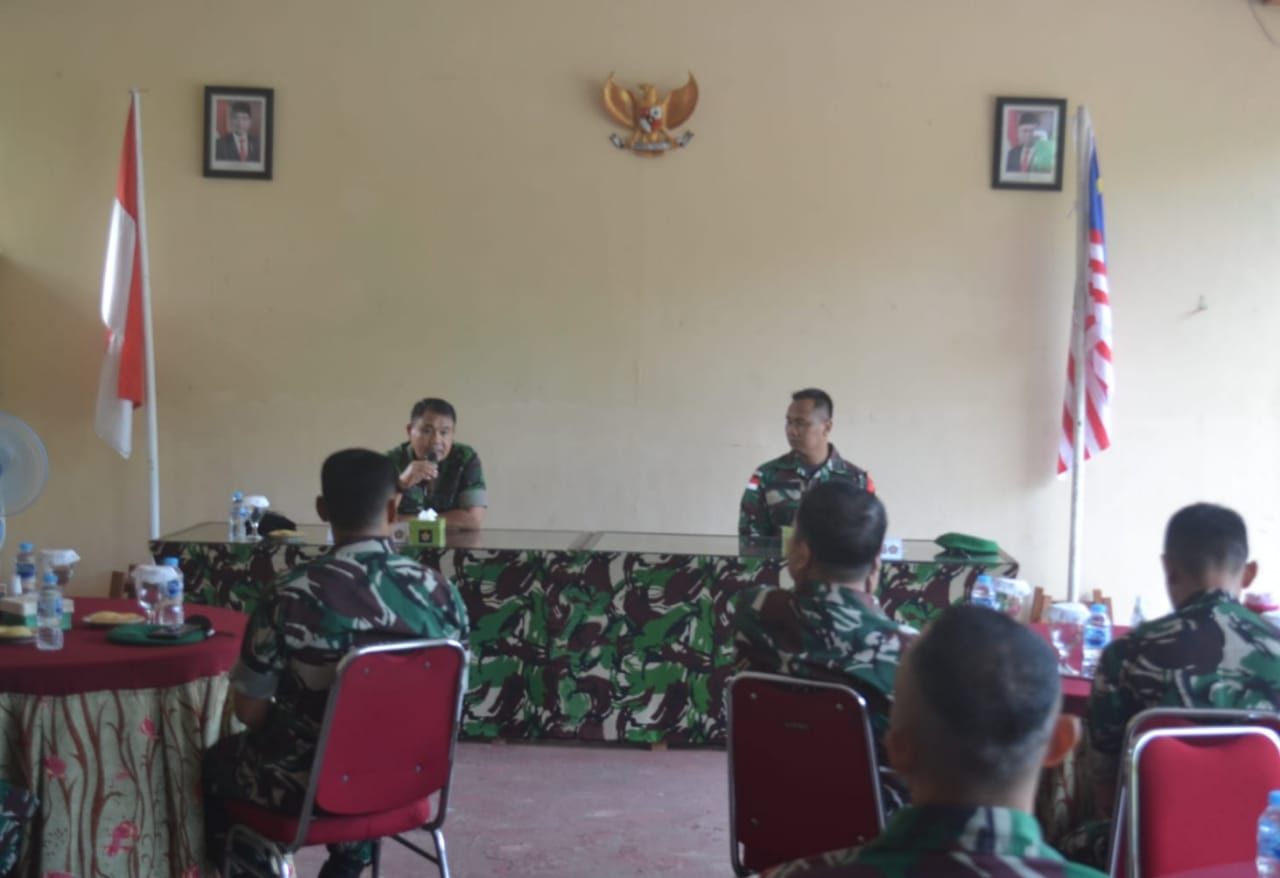 Kegiatan Tim Audit Kinerja Itjen TNI Meliputi Pemeriksaan Materil Secara Nyata, Senin (23/05/2022), (Foto: V24/AL)