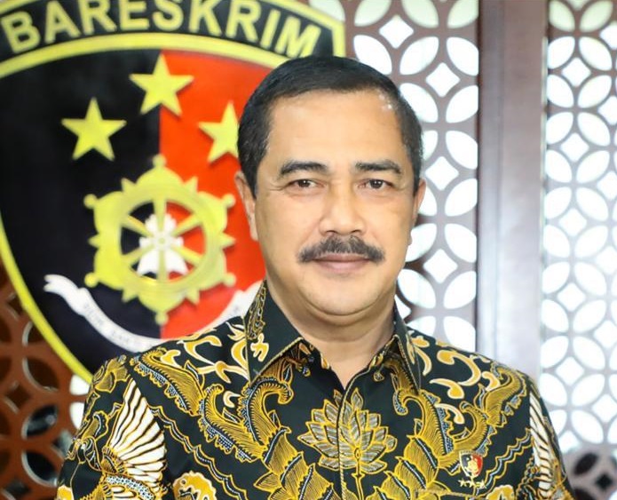 Kabareskrim Polri Komjen Agus Andrianto, Selasa (24/05/2022), (Foto: V24/AL)