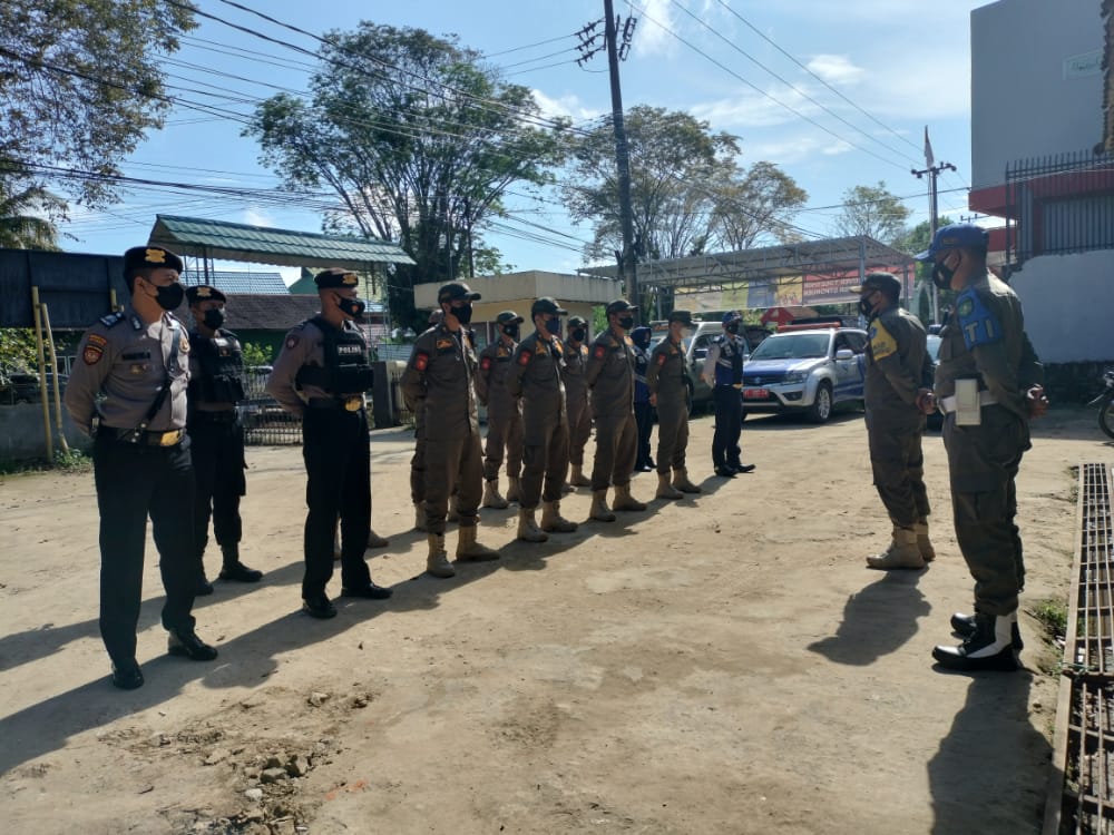 Kegiatan Penerapan Disiplin dan Penegakkan Hukum Protokol Kesehatan, Selasa (24/05/2022), (Foto: V24/AL)