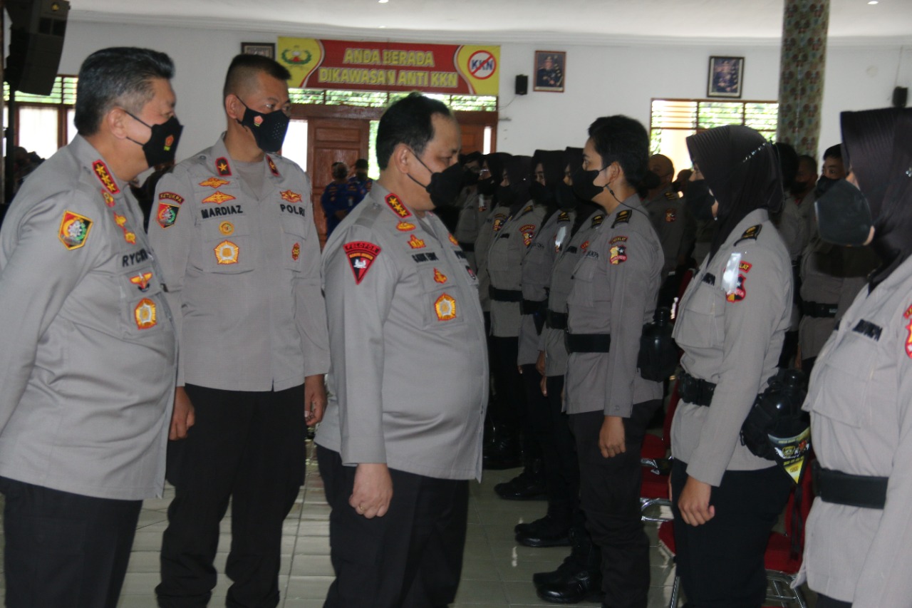 Komjen Pol Dr. Drs. Gatot Eddy Pramono, M.Si Memberikan Ceramah, Rabu (25/05/2022), (Foto: V24/AL)