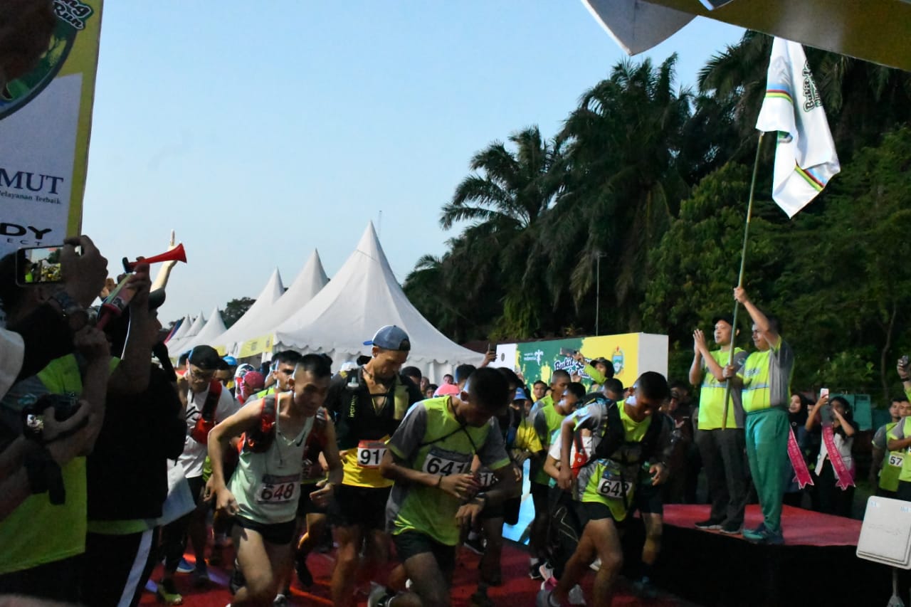 Kegiatan BLJTR 2022 Ini Bertujuan untuk Mengangkat Kearifan Budaya Lokal, Sabtu (28/05/2022), (Foto: V24/AL)