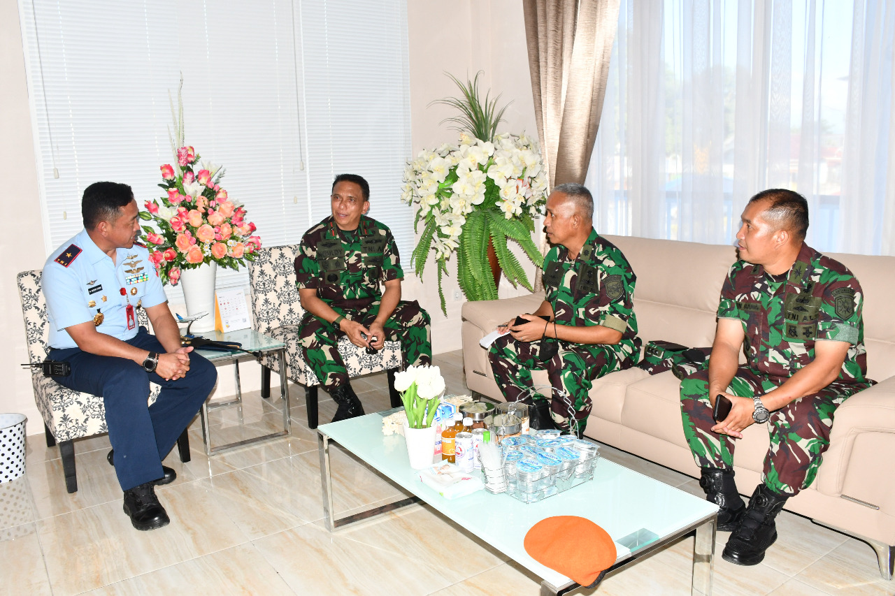 Kesiapan Kedua Pimpinan Untuk Tetap Bersinergi dan Berkolaborasi, Senin (30/05/2022), (Foto: V24/AL)