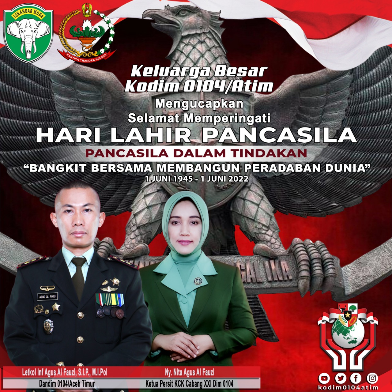 Pancasila Merupakan Rumusan dan Pedoman Kehidupan Berbangsa, Selasa (31/05/2022), (Foto: V24/AL)